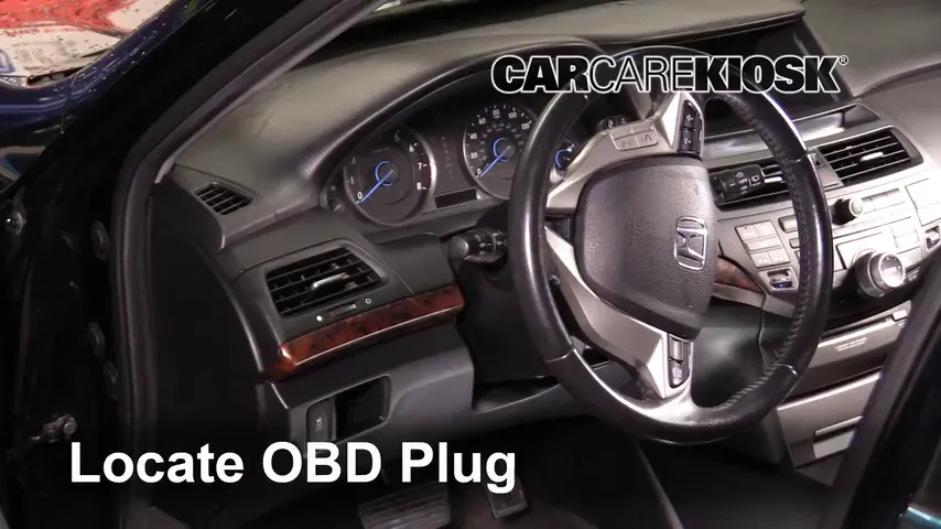 2011 Honda Accord Crosstour EX-L 3.5L V6 Check Engine Light